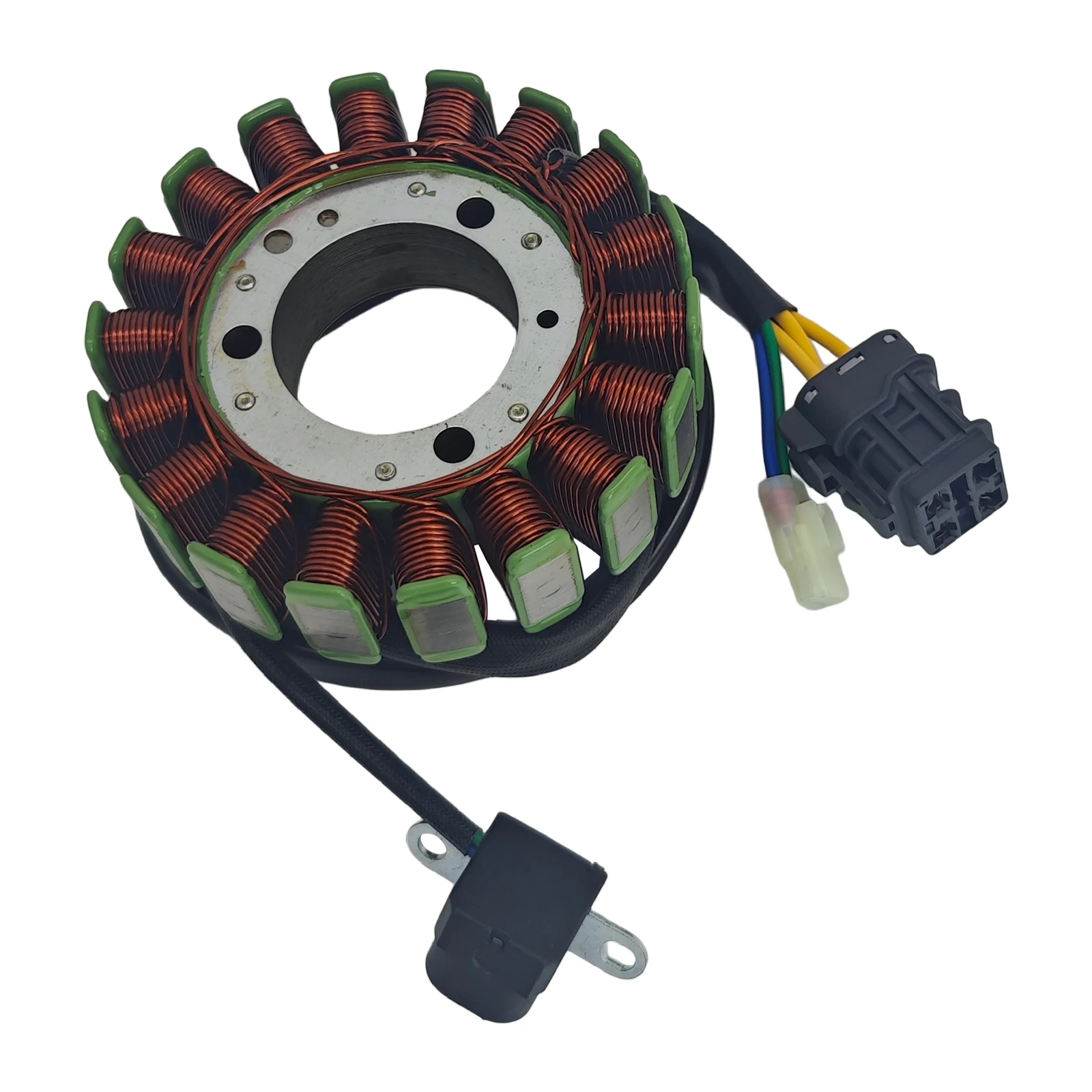 Magneto Generator Stator Coil For Cectek Quadrift Gladiator Estoc 500 EFI  Kingcobra 500/550 EFI ATV C0003M04 40196006