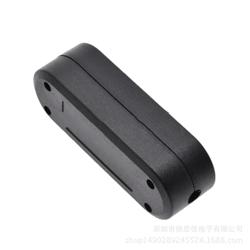 

HLZS-6X Embedded Wire Switch Black Duplex Switch Straight-Through Rocker Switch Suitable For Dual-Control Desk Lamp