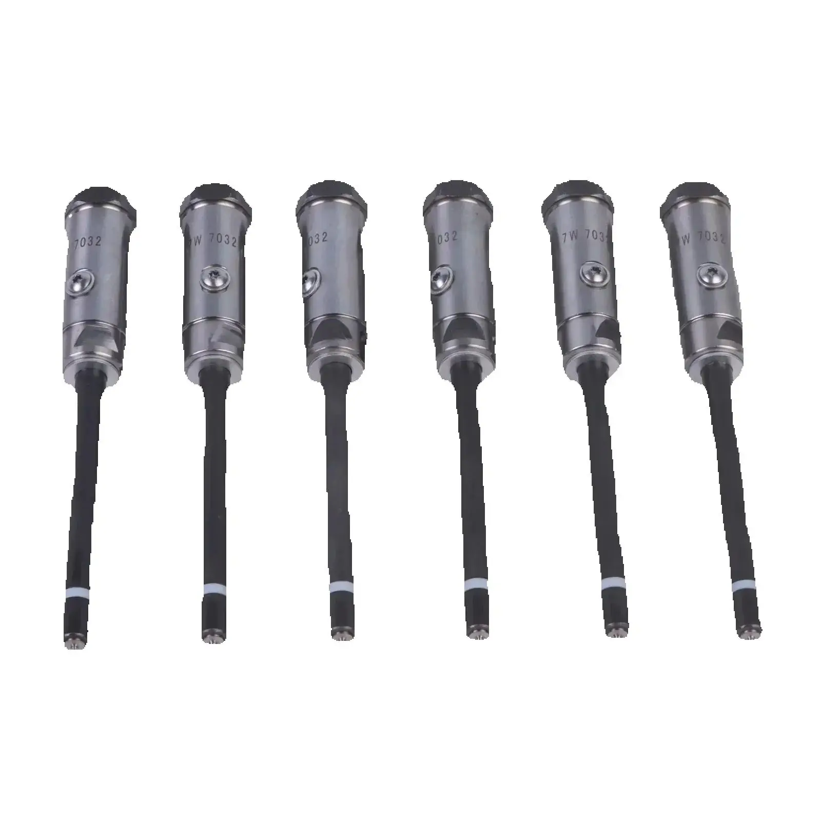 6Pcs Fuel Injector …