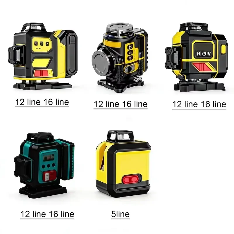 630-690nm Multi-Line Level with Green Beam USB Charging-Product Category Levels