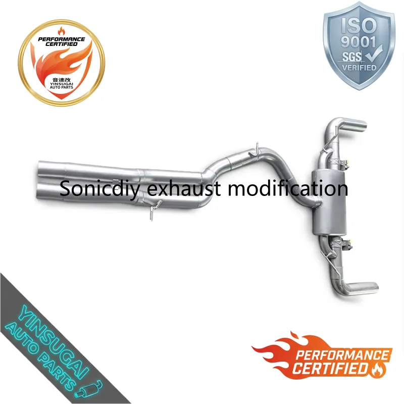 Cuski High Performance Valved Catback Exhaust For Audi RS3 TTRS 2.5T 2017-2023 Racing Modified Performance System Wholesale