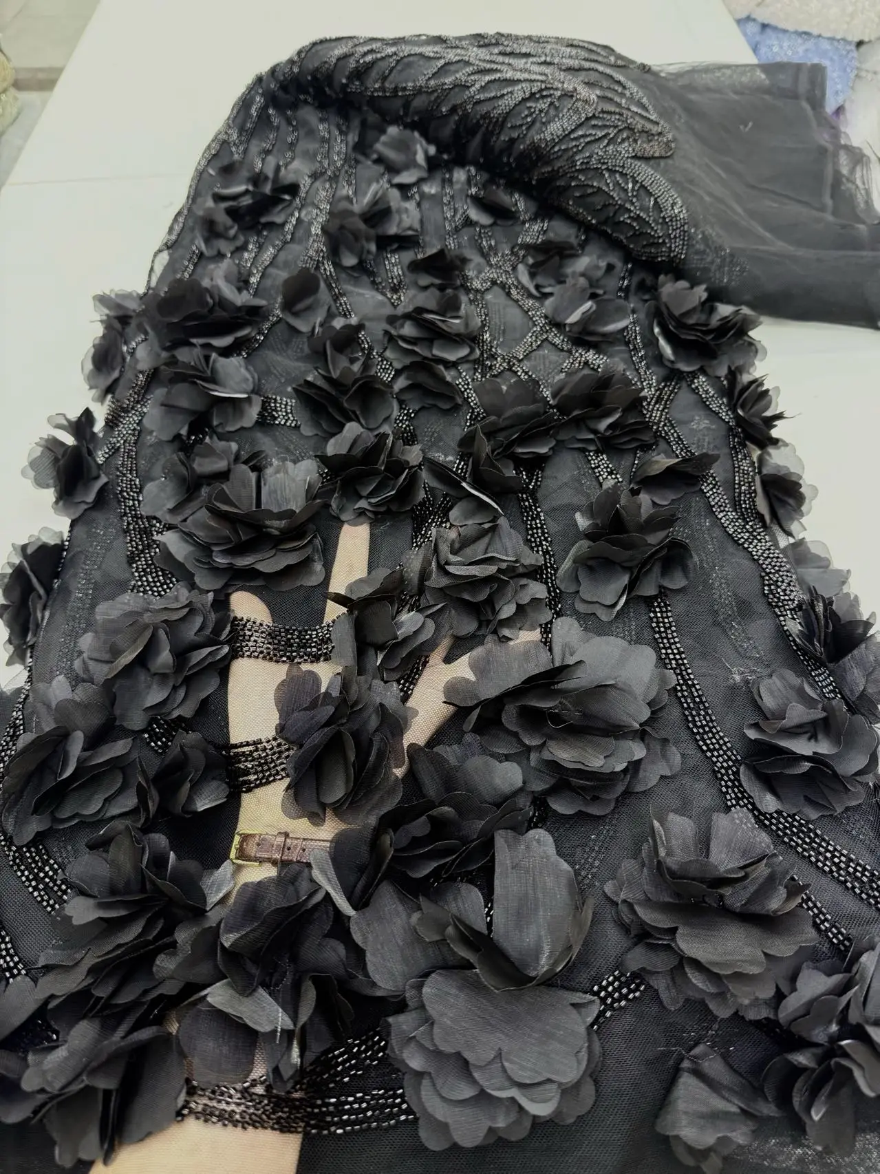 Африканское нигерийское французское сетчатое кружево с бисером и блестками, высокое качество, 2021, кружево с вышивкой и блестками, кружево для свадебных платьев для женщин