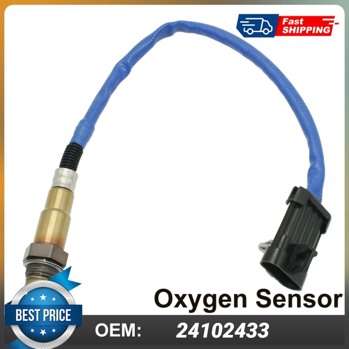 4Pins Oxygen Sensor 24102433 0258010321 For Buick Excelle 1.6L 1.8L Car Accessories