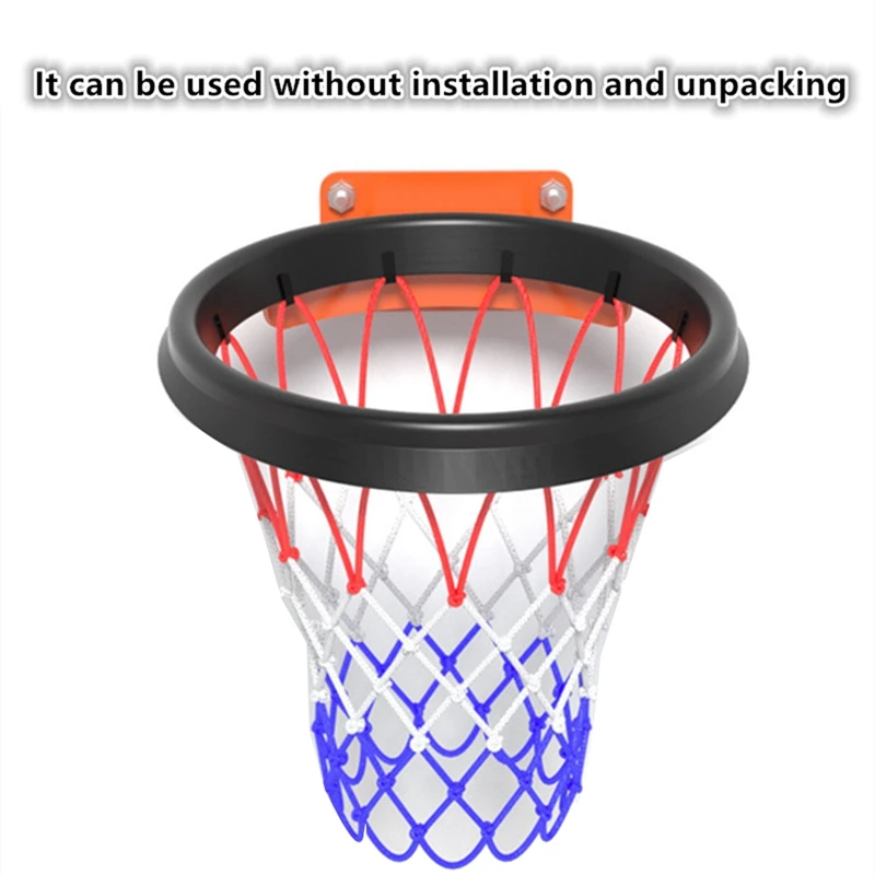 Portable Basketball Net Frame Indoor Outdoor Removable Professional Basketball Net Basketball Sports Accessories