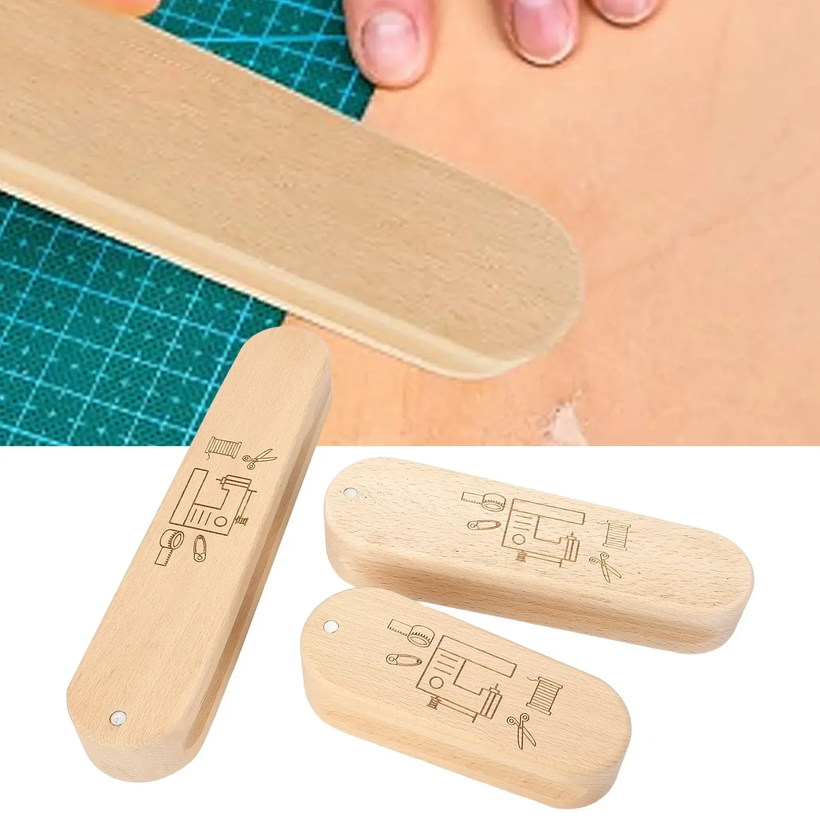 

3 шт., деревянные приспособления для шитья и отжима ткани