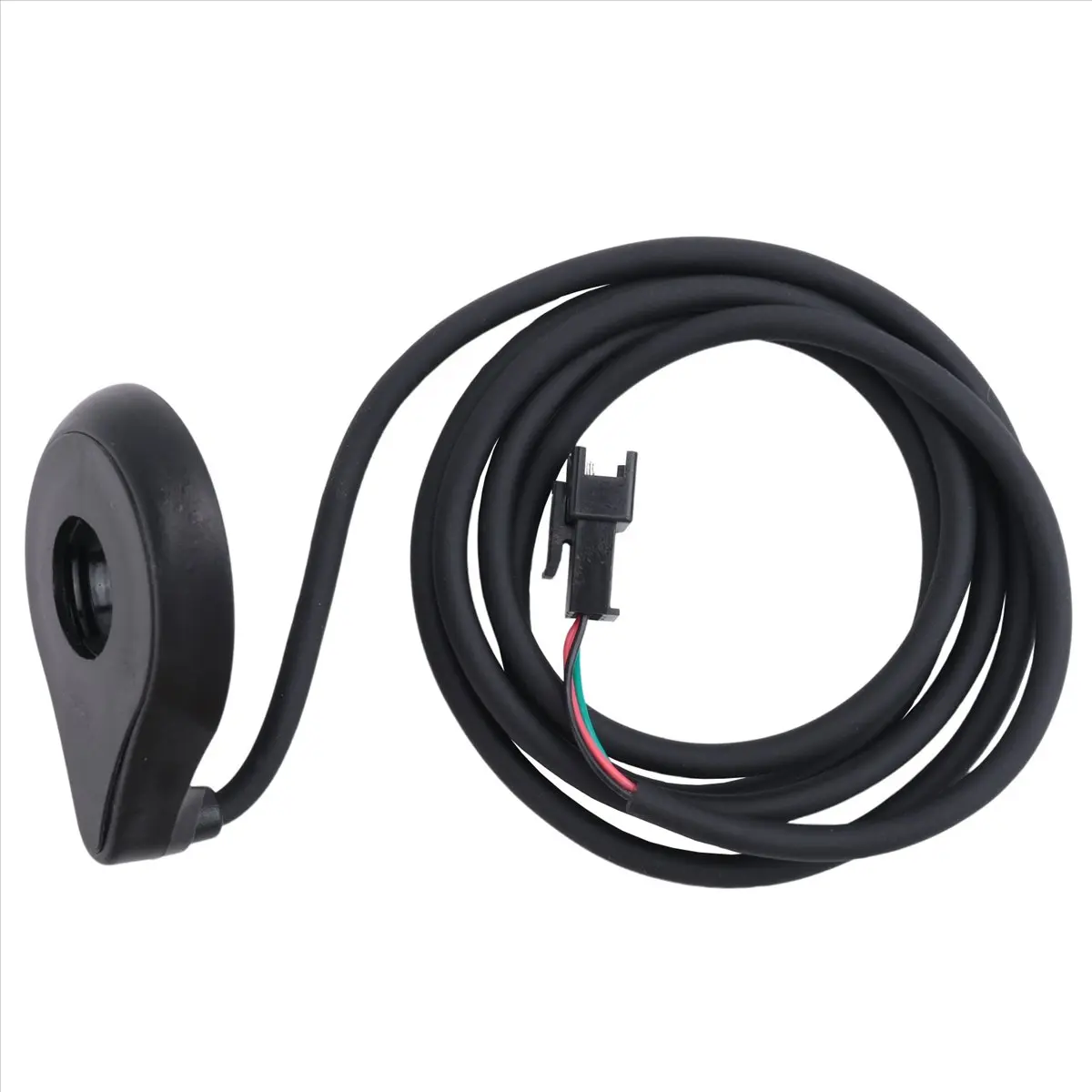 T34C Electric Bike Pedal Assist Sensor 12 Magnets E-Bike PAS System Hall Assistant Speed Sensor Electric Scooter Accessories