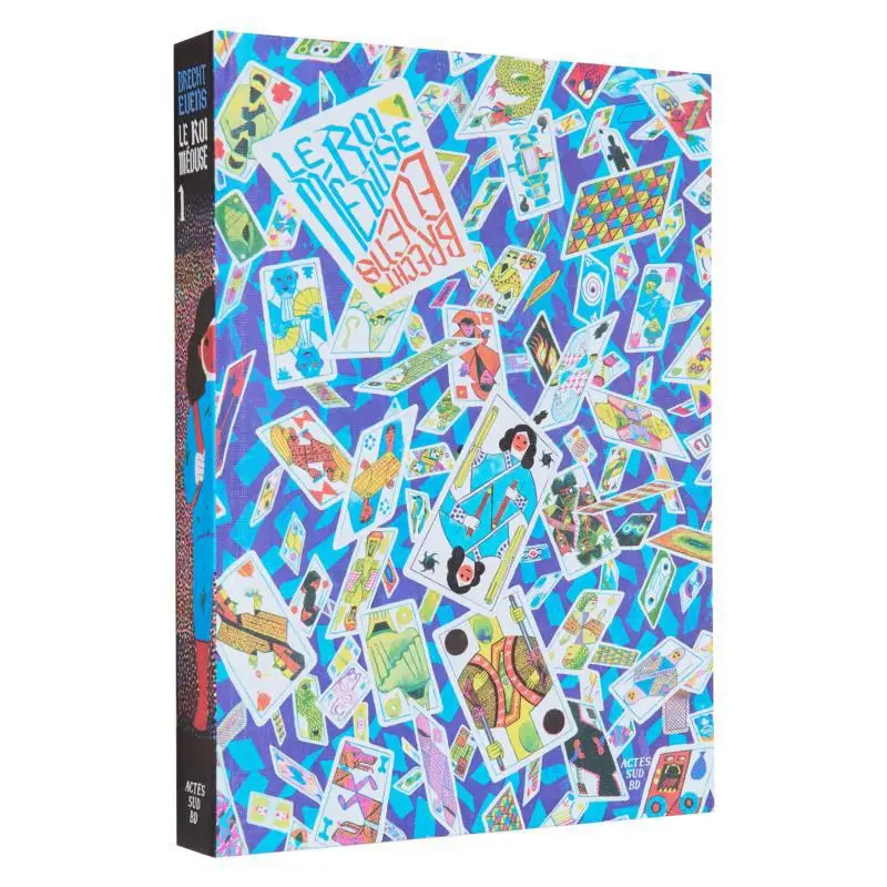 

The King Medusa Brecht Evens Actes Sud 9782330185138 Книга