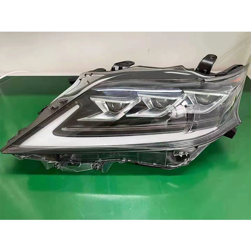 

High-end headlights suitable for Lexus RX 2013-2015 facelift 3-lens high-equipped LED headlights