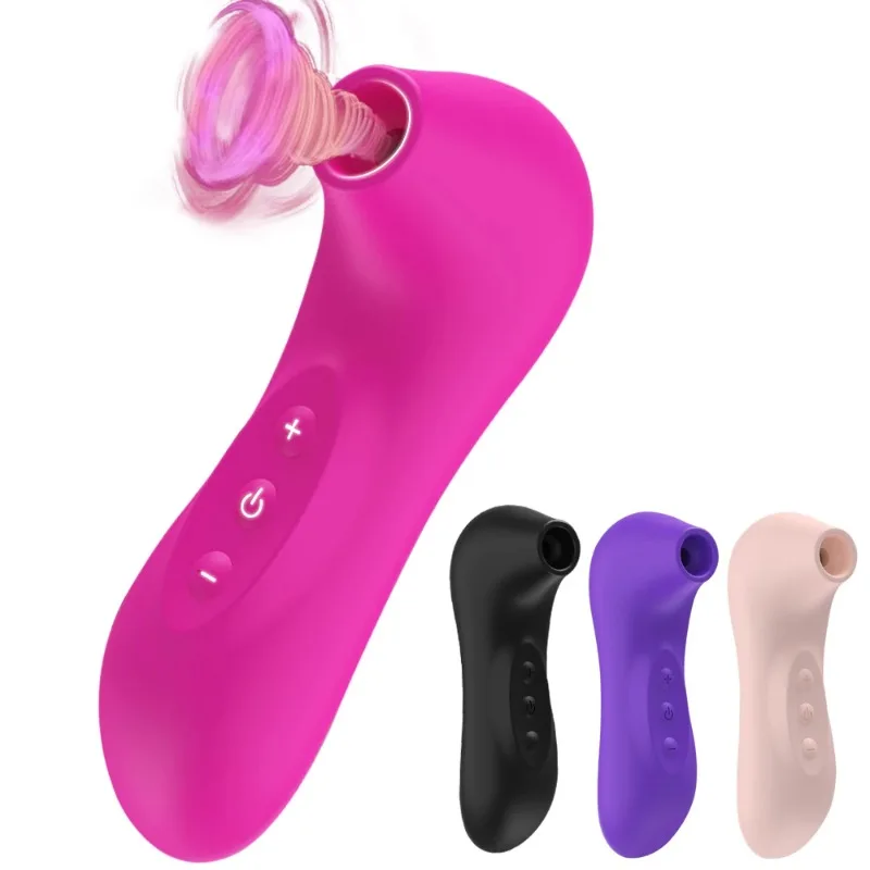 Powerful Clit Sucker VibratorSucking Blowjob Clitoris Stimulator Nipple Vagina Pussy Pump Etotic Sex Toys for Women Masturbator