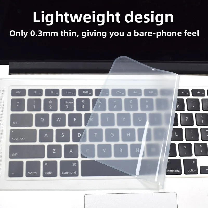 Laptop Keyboard Cover Silicone 14/ 15.6inch Keyboard Protective Film Dust Cover Universal
