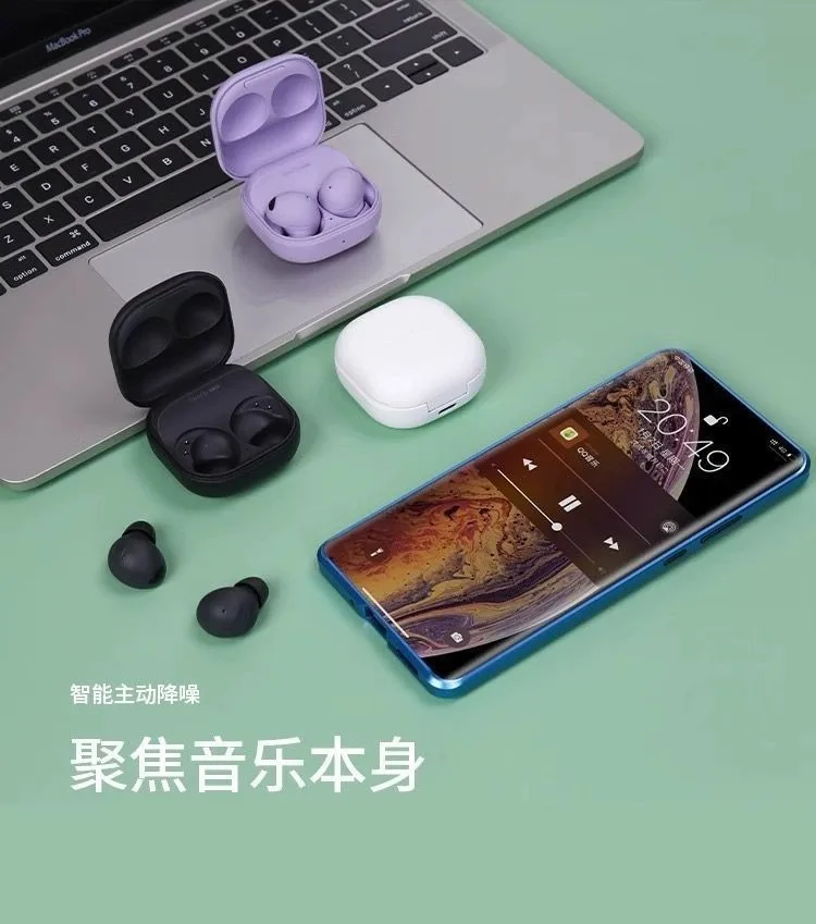 Nuovi auricolari Bluetooth Buds2 Auricolari Bluetooth stereo R510 Auricolari Bluetooth stereo in-ear