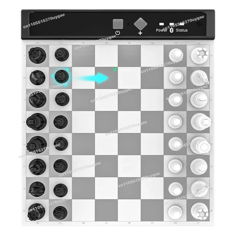Smart Chess with Magnetic Mini Portable Student Adult Robot Teaching Electronic Chessboard Children's Puzzle