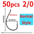 50pcs Size 2I0 TypeA