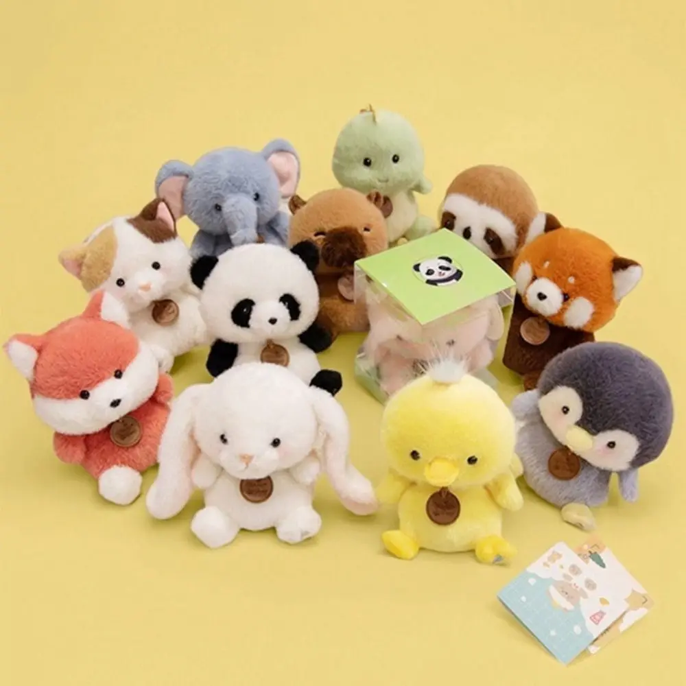 かわいい16cmのコンパニオンゾウクマ動物枕、超柔らかい動物の睡眠ギフト