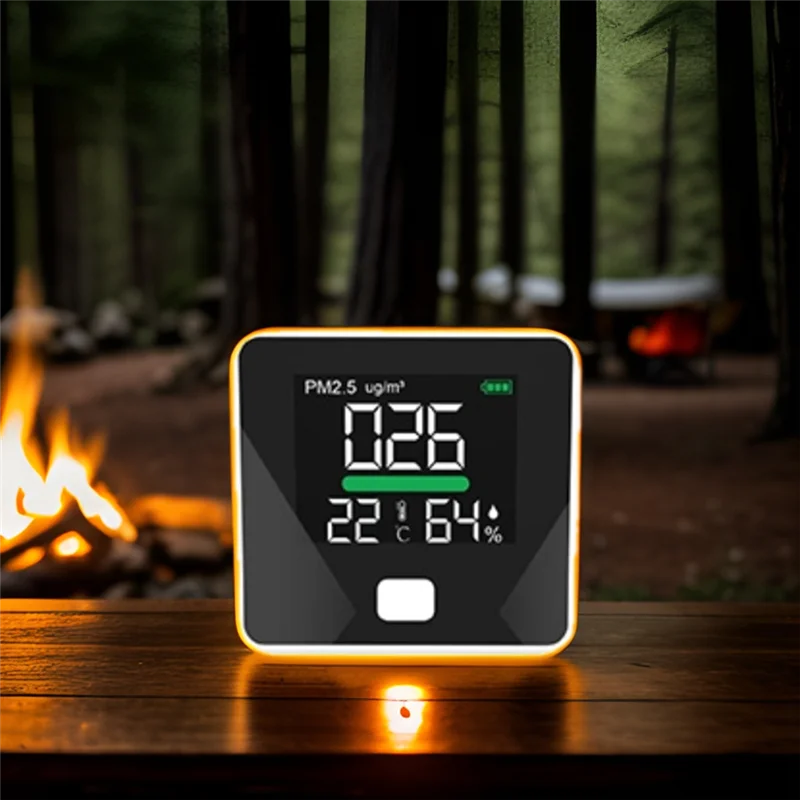 HJ-DM103B كاشف جودة الهواء الرقمي المحمول PM2.5 CO2 تستر كاشف جودة الهواء الرقمي المحمول