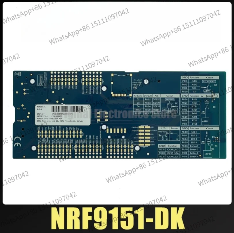 (1PCS/LOT) NRF9151-DK Development board module Brand New Original