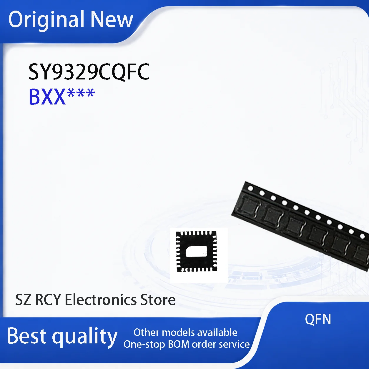 (2-30 PCS)NEW SY9329CQFC SY9329C Top Mark BXX*** QFN ic chip Chipset