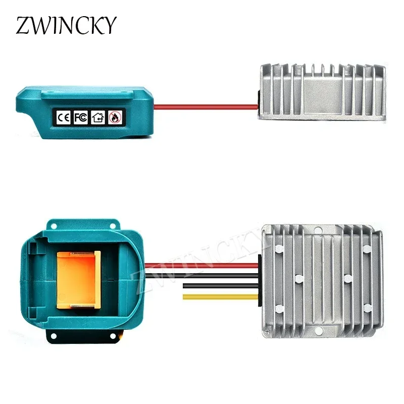 18V to 12V Step-Down Converter for Makita 18V Battery DC Power Adapter Voltage Reducer Transformer Buck Converter  Regulator
