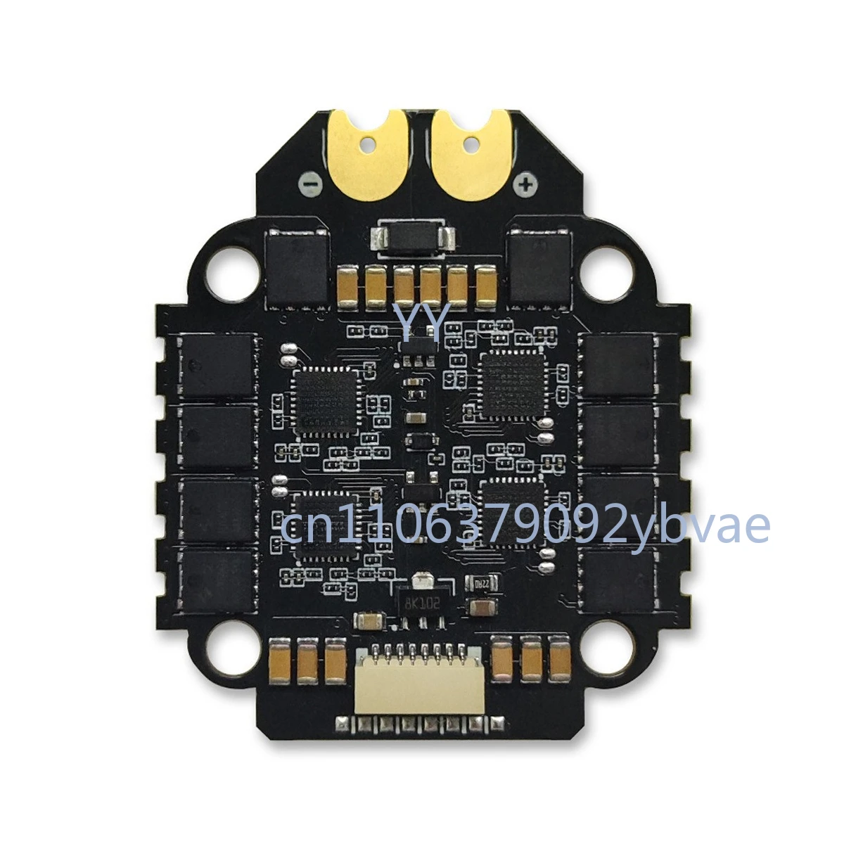 

FPV 4-в-1 ESC 60A 3-6S 32Bit AM32 Высокопроизводительный гоночный контроллер скорости