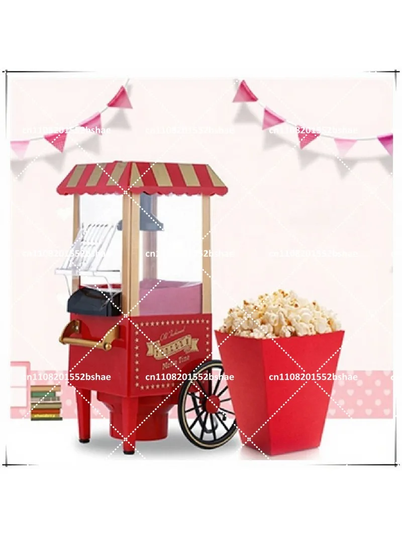Household Automatic Mini Popcorn Machine Children's Electric Small Popcorn Maker