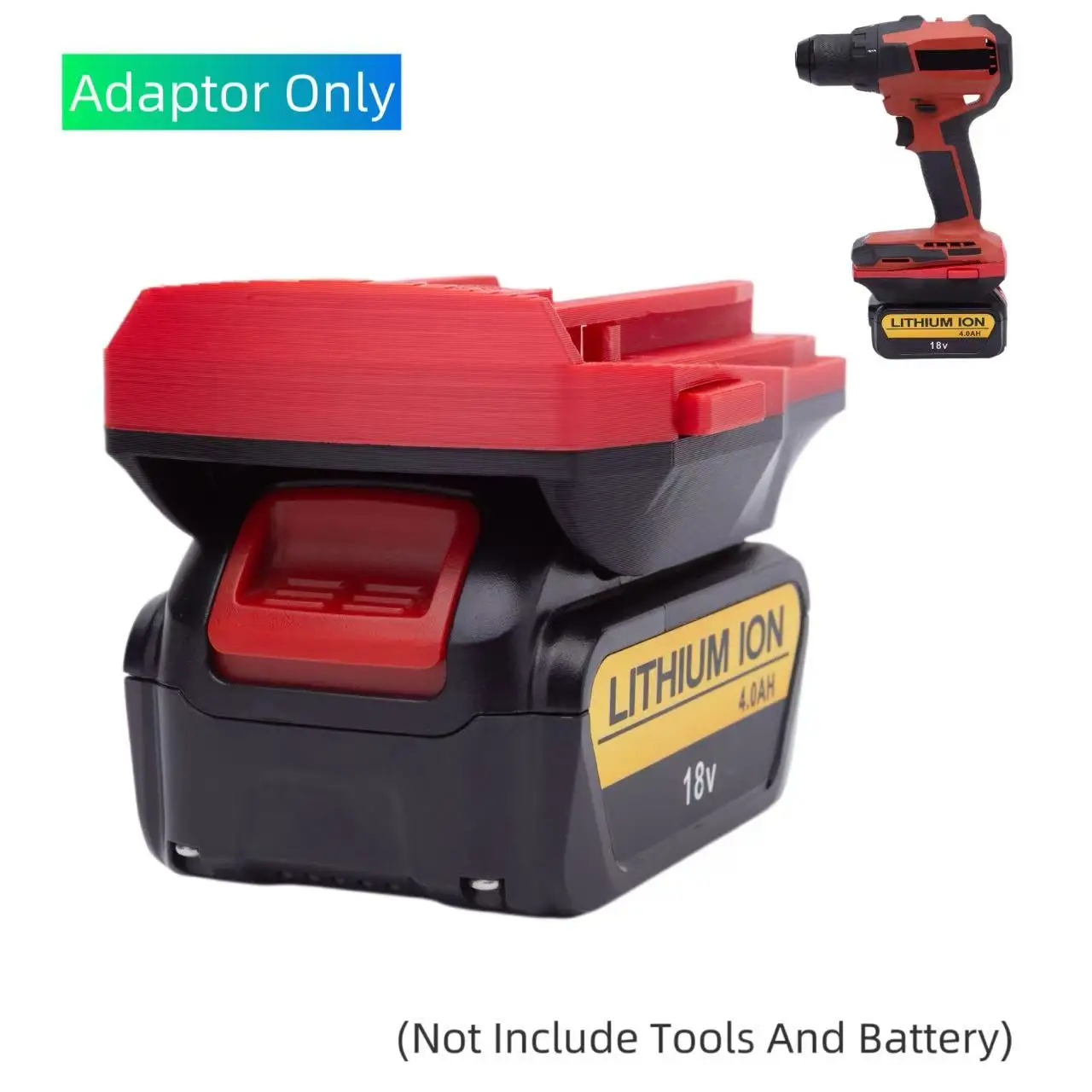 Battery Adapter Converter For Dewalt 18V 20V  Lithium Converter To Hilti  22V  Brushless Tools (Only Adapter）