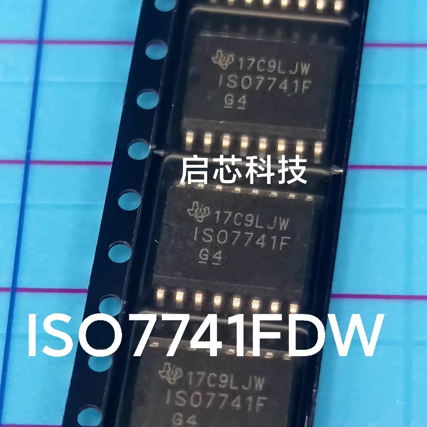 ISO7741, ISO7741F, ISO7741FDWR – Brand-New, Genuine SOIC-16