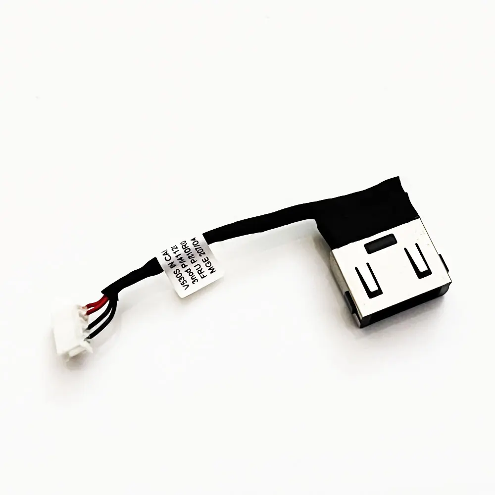 For Lenovo ThinkBook 13s-IWL 13s-IML 14s-IWL 14s-IML WEI 6 PRO 13IWL Laptop DC Power Connector Jack DC-IN Charging Flex Cable