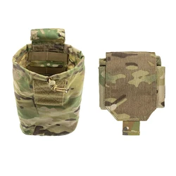 Outdoor Tactical TYR Dump Pouch Foldable Tactical recycling bag Molle Pouch Storage Bag Imported 500D Fabric