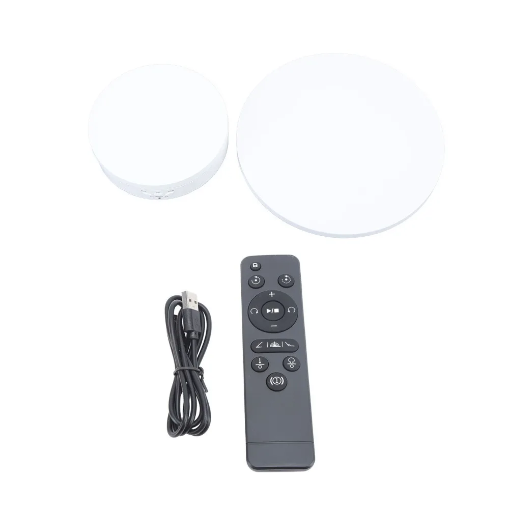 360 Degree Rotation Rotating Display Stand Replacement Cover Motorized Electric Display Turntable Controller