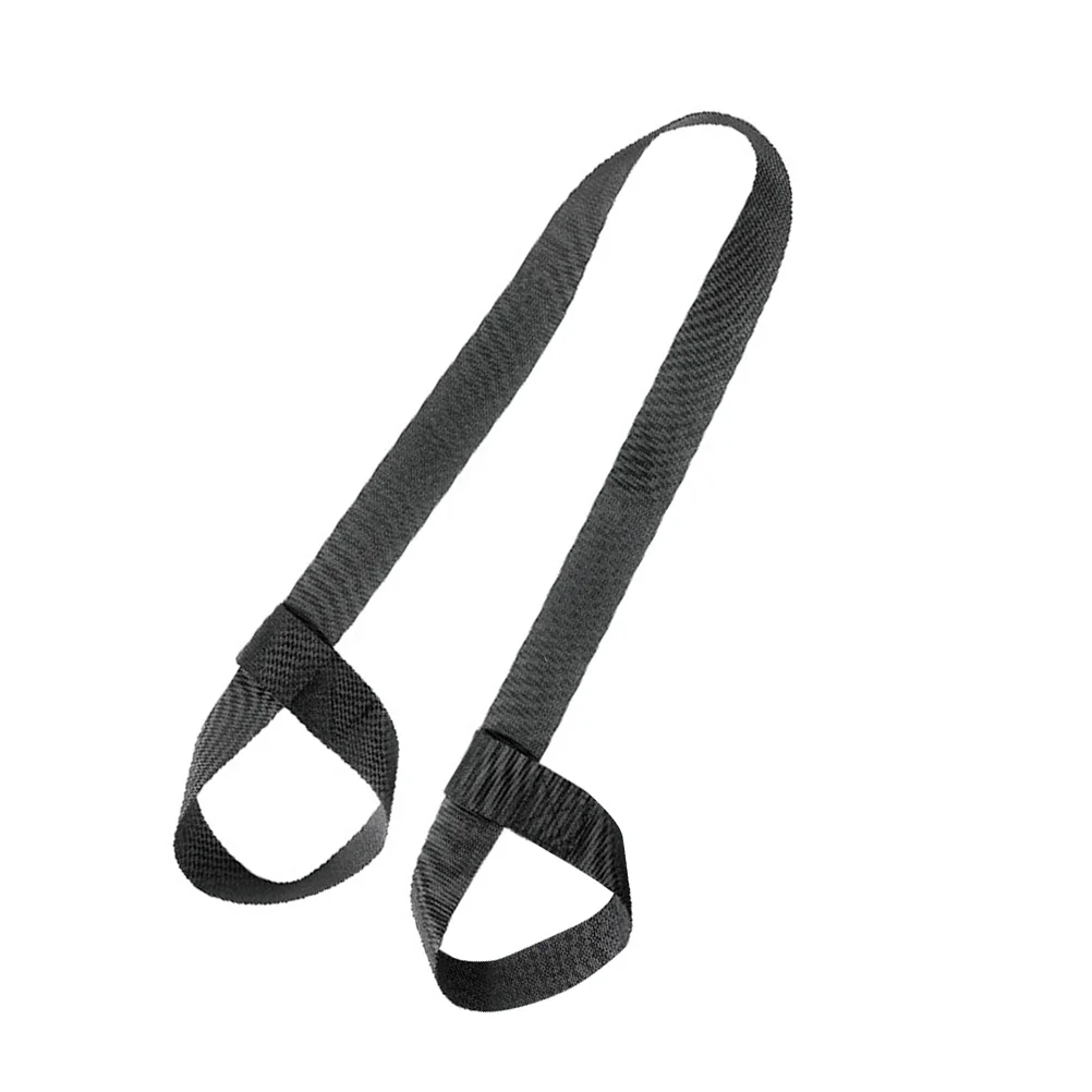 

1pc Ski Boots Fixing Leash Roller Skates Polyester Straps Carrying Shoulder Portable Adjustable Skateboarding Accessories\ //