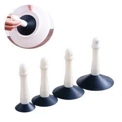 Ceramic Dip Glaze Suction Cup Dip Color Glazing Tool Dip Plate Glaze Clip Rubber Adsorption Blank Coloring  Pottery  Tools