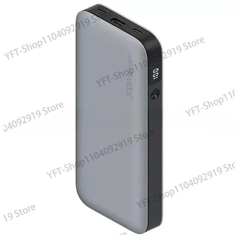 ZMI Mobile Power PD Fast Charge Mac Notebook 200W Android 25000MAh Power Bank 120W