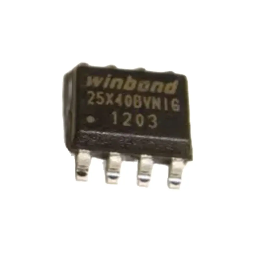 W25x40bvsnig IC FLASH 4Mbit SPI 104Mhz 8Soic 25X40bvnig New Original In Stock