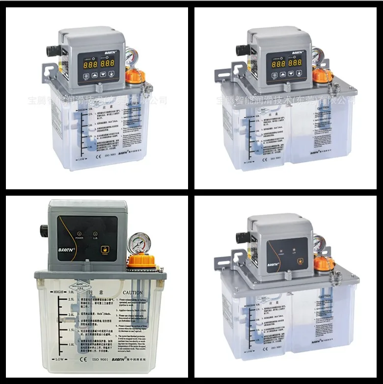 FOR  Baotn  lubrication pump for electric pump BTD-C2   tool injection molding machine oil pump BTD-A2 oil injector