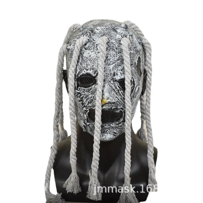 Movie Slipknot Cosplay Mask Event Corey Taylor Cosplay Latex Mask Halloween Slipknot Mask Party Bar Costume Props Adult