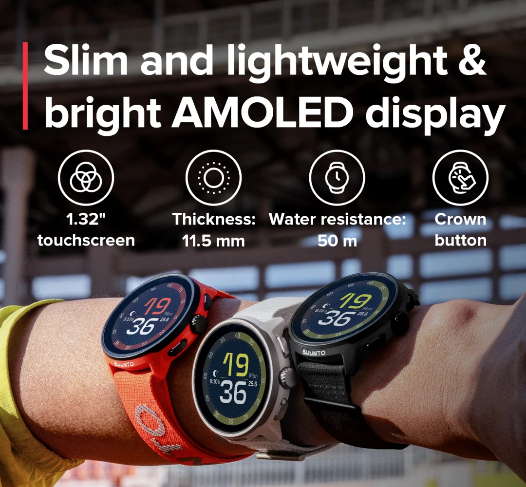 SUUNTO Run Sports Watch 1.32