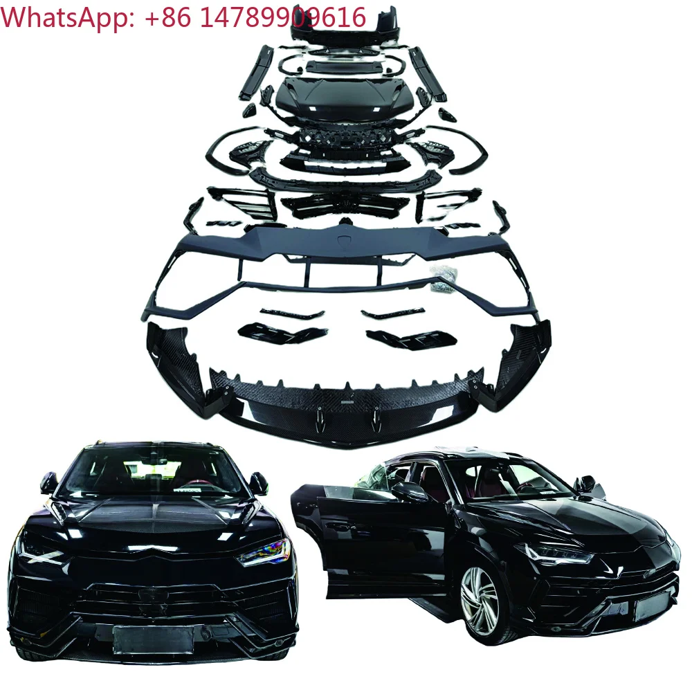 

Car Body Kit For Old-to-new ConversionFor Urus Old To New Performante Kit | PP + Dry Carbon MaterialCar PartsAutomotive Parts