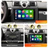 Mekede-Carplay,Android,2 DIN,Mercedes Benz Smart Fortwo 451 2005-2015を搭載した車のインテリジェントシステム,IPSタッチスクリーン 2