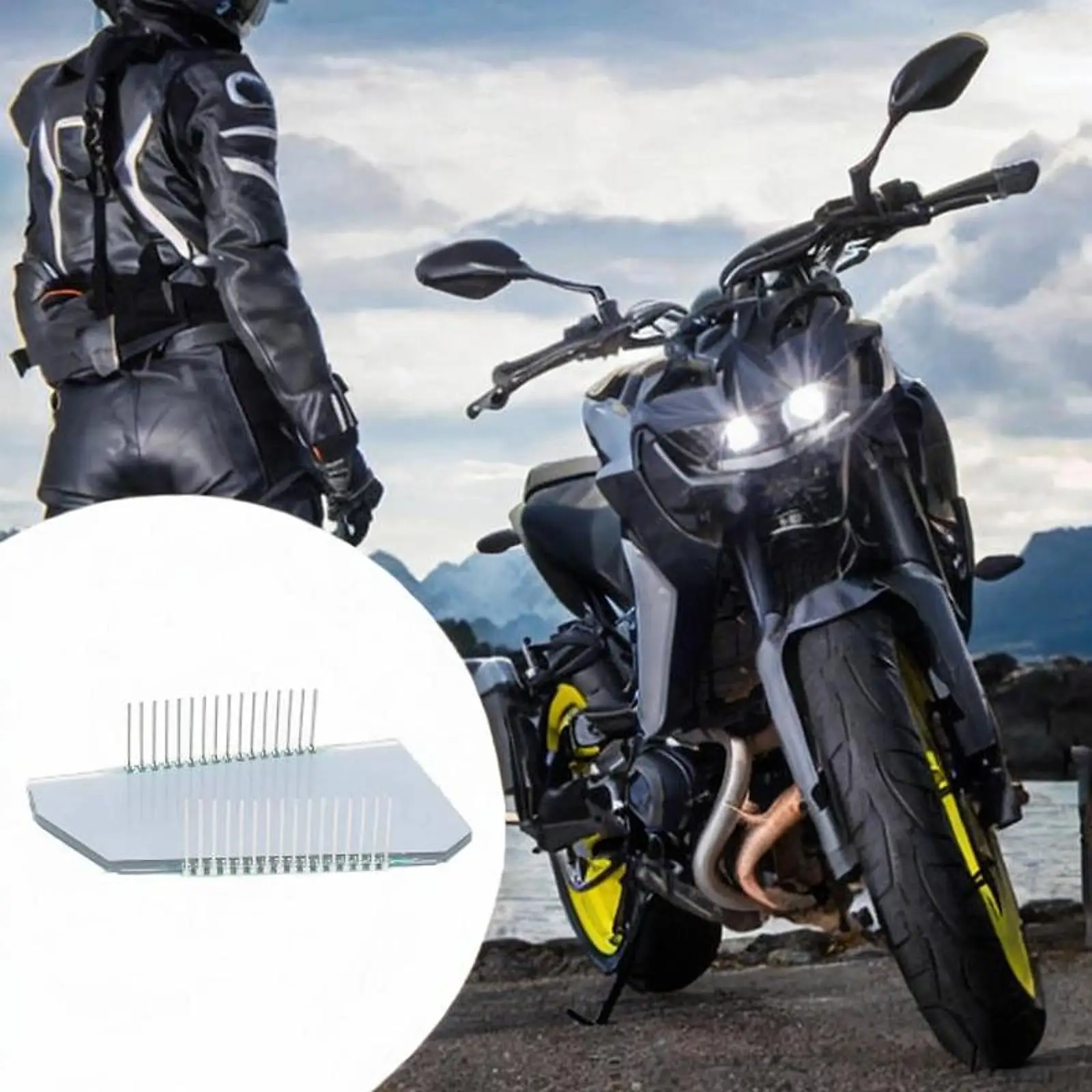 عرض عداد الدراجة النارية يستبدل احترافي لـ Kawasaki EX300 Z300 #4