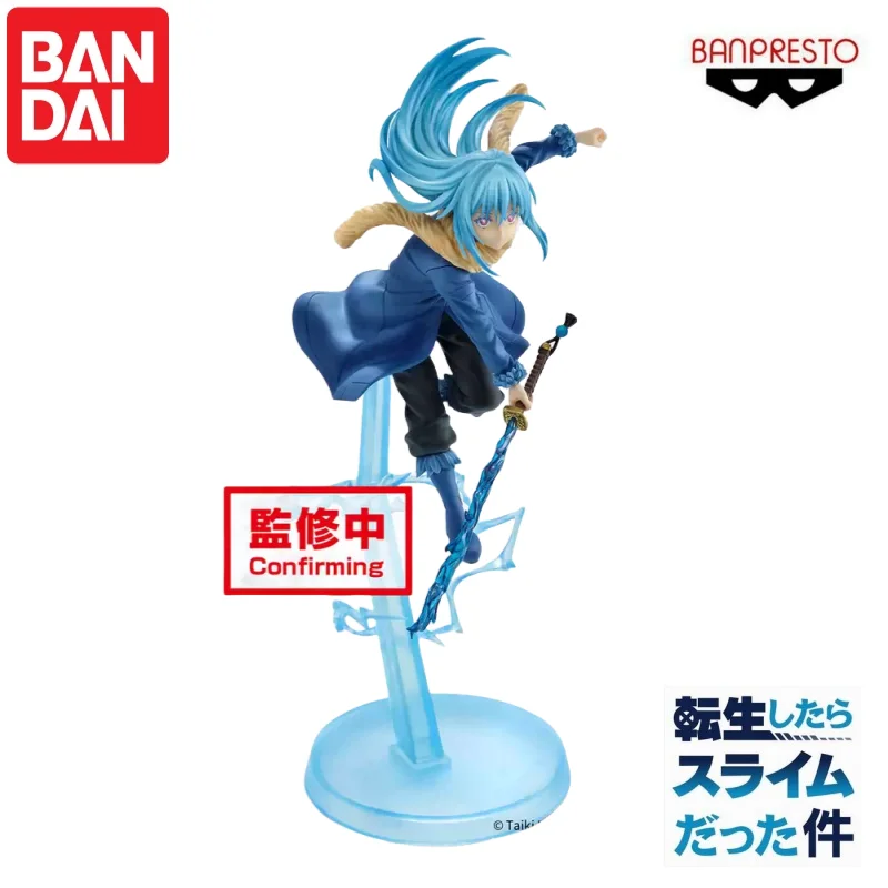 Original BANDAI BANPRESTO That Time I Got Reincarnated as a Slime Rimuru Tempest Garage action figure anime characters