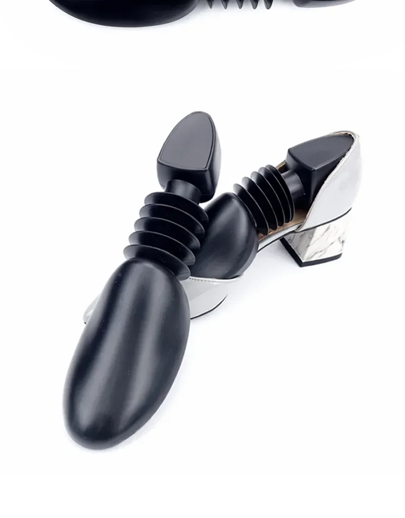 Neue Kunststoff Schuh Bahre Einstellbare Shaper Bahren Tragbare Schuh Bäume Schuhe Stiefel Halter Männer Frauen Anti Verformung 1/2 Pcs – Detail 4