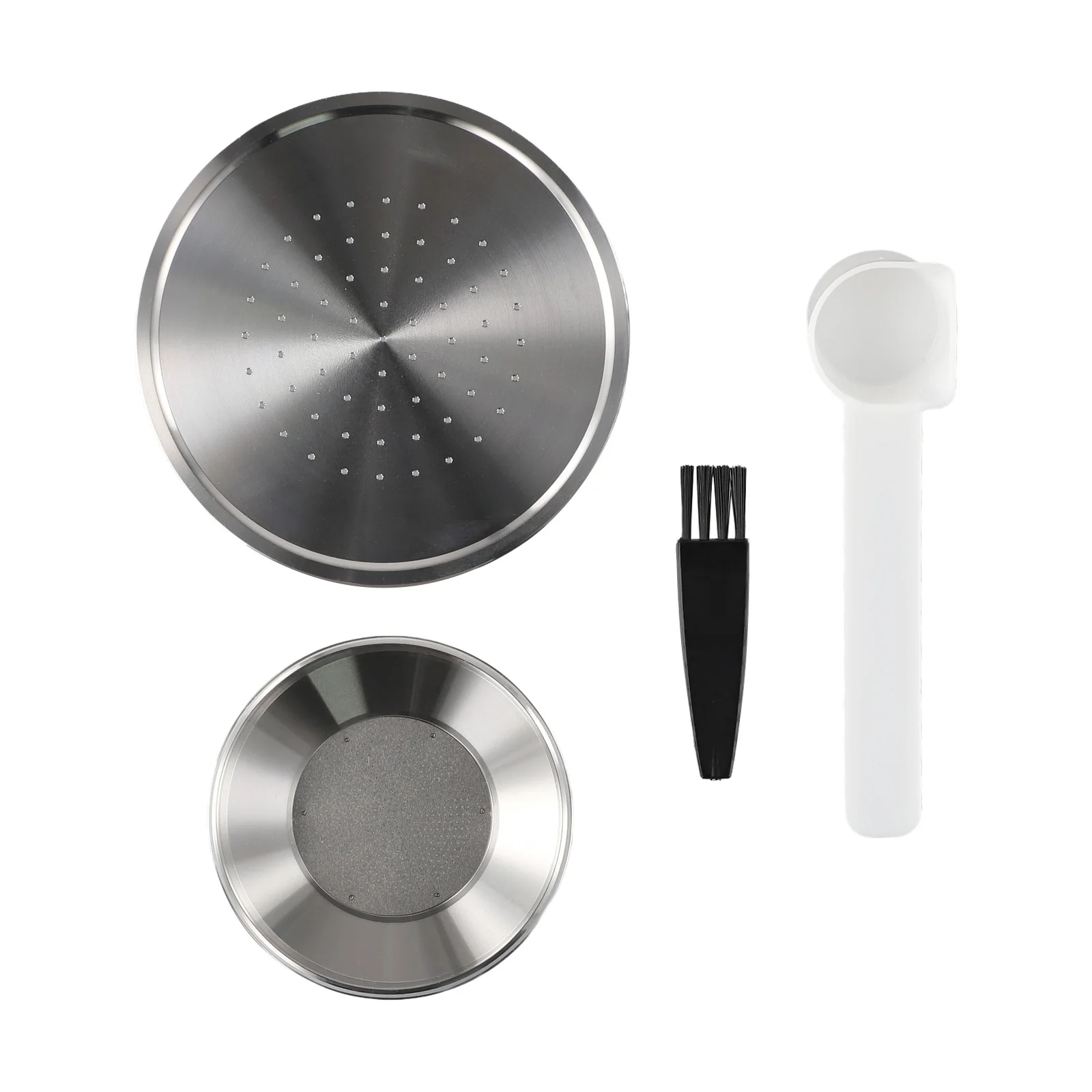 Stainless Steel Coffee Capsule Filter Cups for pods Reusable Coffee Pod for Senseo HD7801 Coffee Machine Convenient and