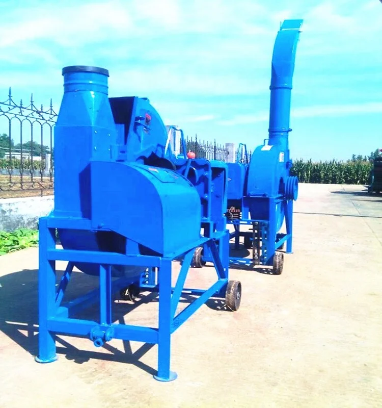 Agricultural machinery Used for breeding cattle sheep Cattle and sheep feed crushing hay cutter/Large branch corn stalk crusher