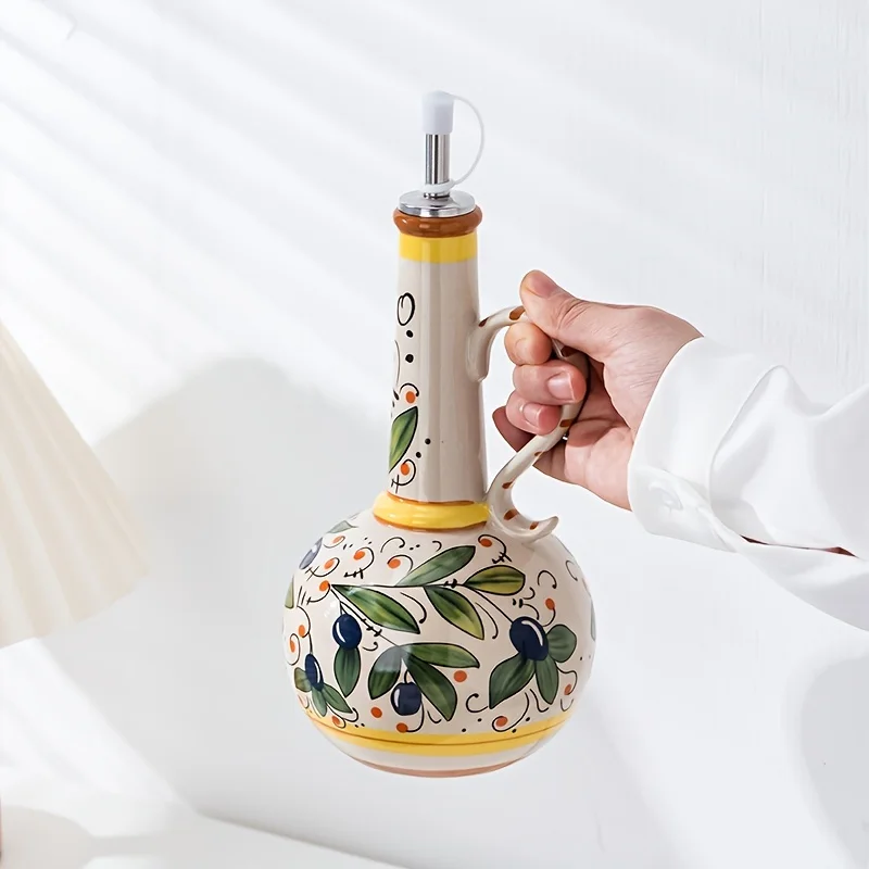Ceramic Oil Dispenser 6