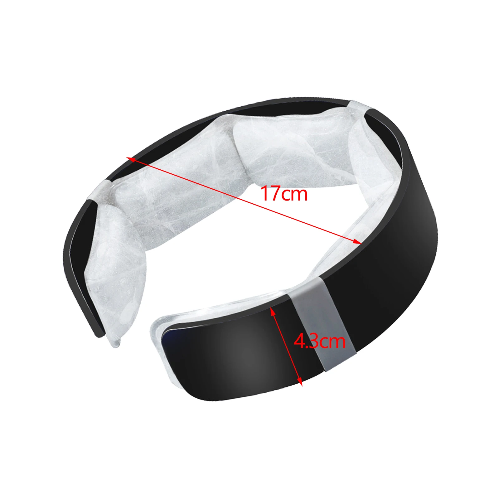 Tube de refroidissement du cou pour hommes et femmes, écharpe PCM réutilisable, collier de climatiseur personnel, enveloppes de cou, entraînement en intérieur