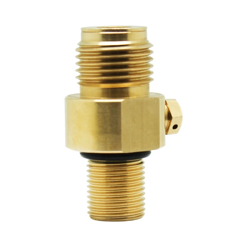 Soda Valve Small Pin Valve Thread M18X1.5 for Soda Water Bottle Cylinder Tank FOR Australia and New Zealand Only