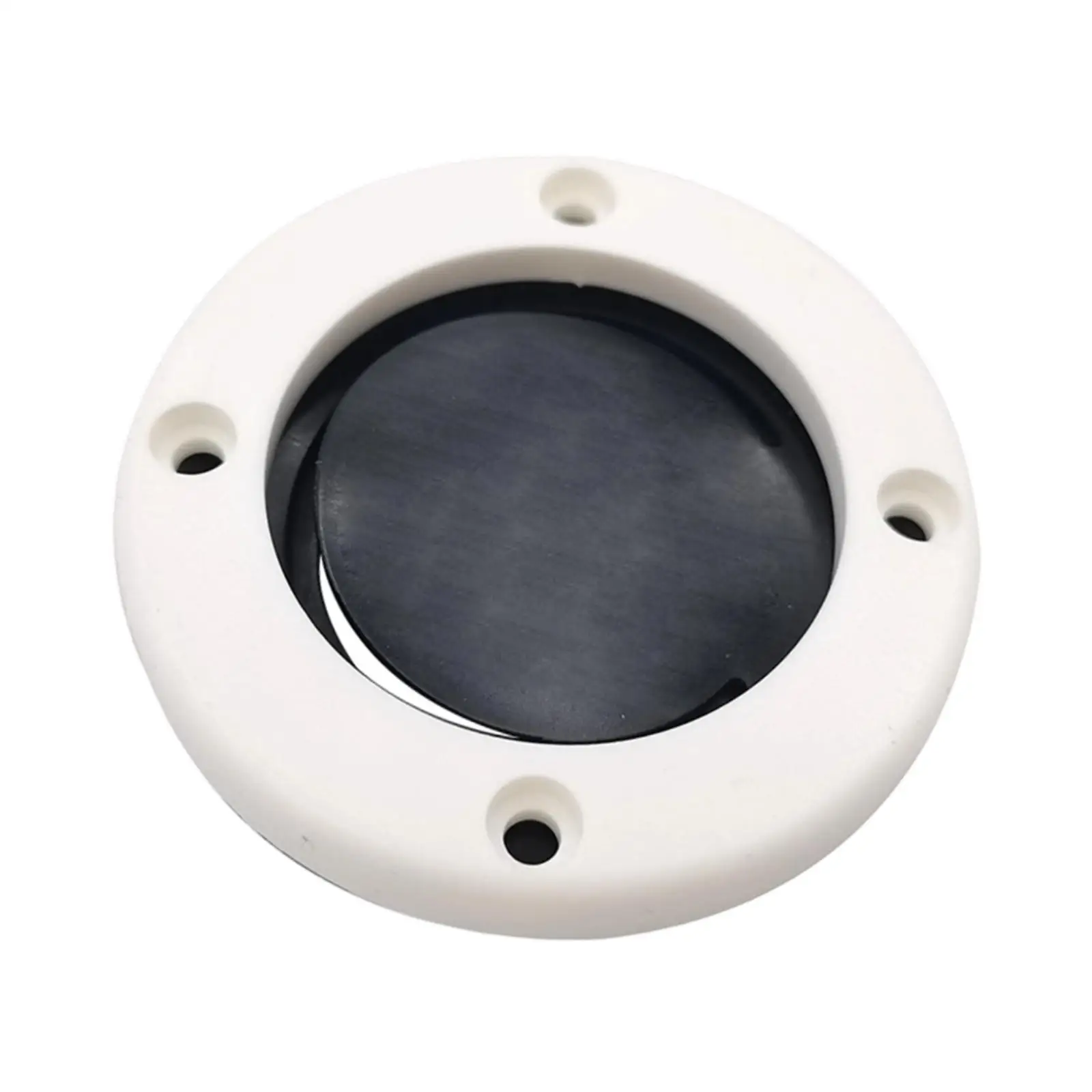 

Cockpit Scupper Valve Waterproof Easy Install Boat Drainage Plumbing Fitting for Fishing Vessel Replacement