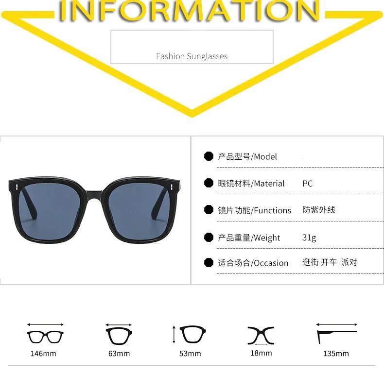 للطي مسحوق أحمر الخدود الترا ضوء النظارات الشمسية عالية الشعور النساء أزياء شعبية النظارات الشمسية النساء الرجال TR90 الصيف نظارات السفر