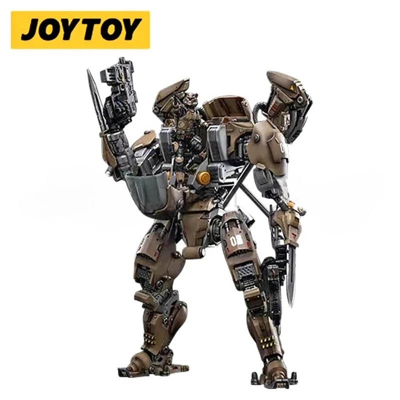 JOYTOY 1/18 figurka Mecha bitwa o gwiazdy Xingtian Mecha z pilotem zabawkowy model do kolekcjonowania