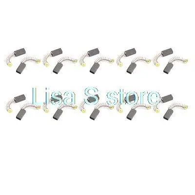 20 Pcs Electric Motor Carbon Brushes 19/32